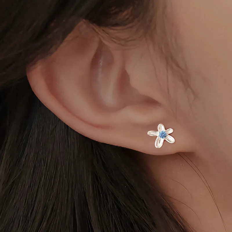ERROR Sterling Silver Earrings Women's-1