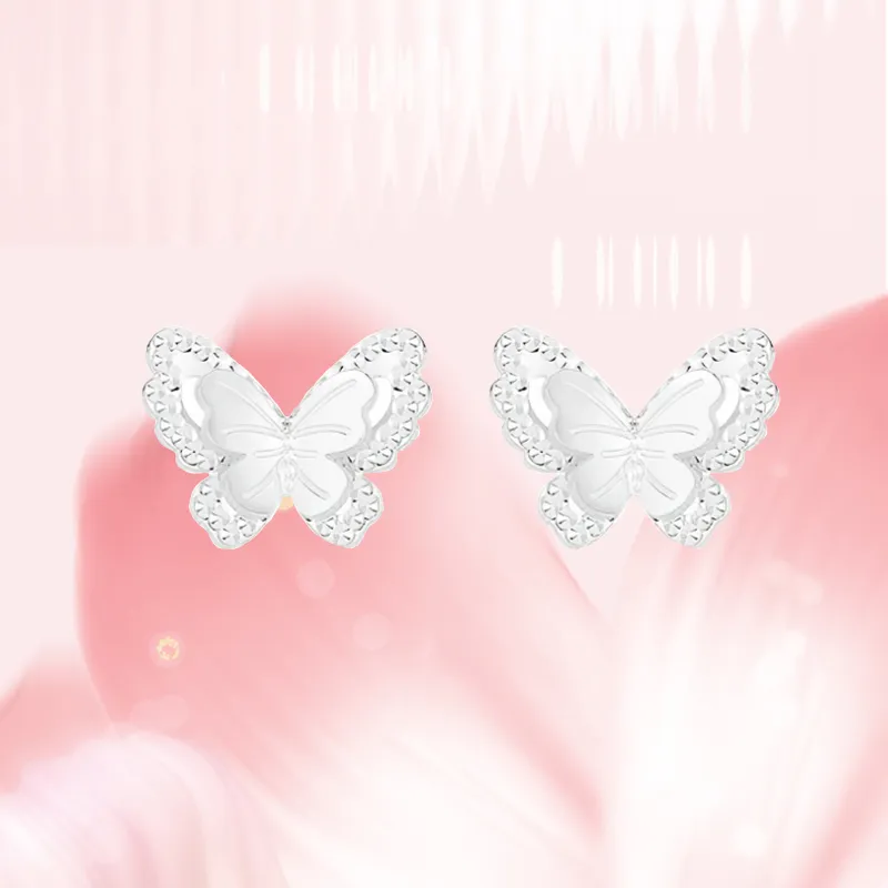ERROR Sterling Silver Earrings Women's-3