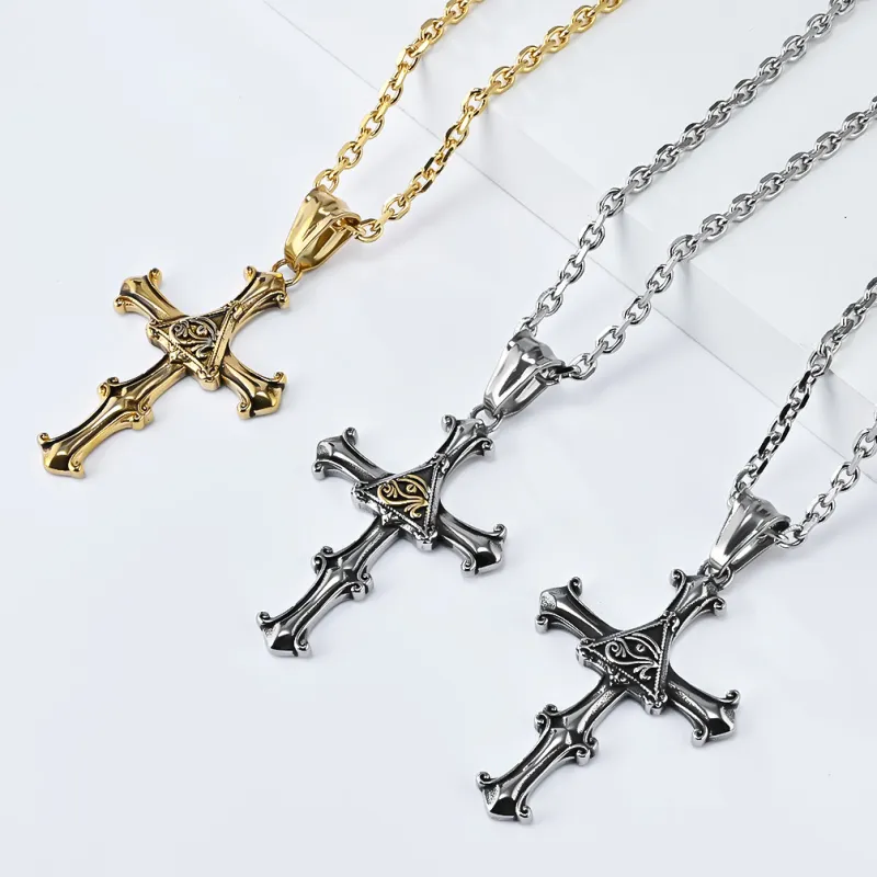 SKSW Titanium Steel Necklaces Unisex-5