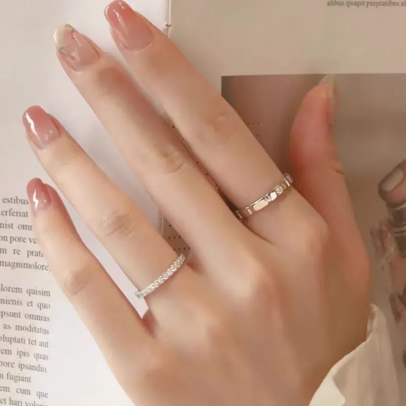 SKSW S999 Fine Silver Rings Unisex-4