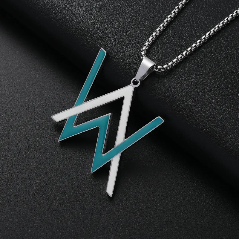 SKSW Titanium Steel Necklaces Unisex-3