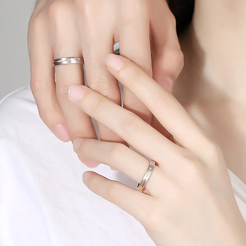SKSW 925 Sterling Silver Rings Unisex-8