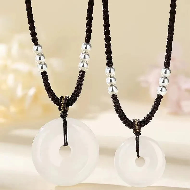 SKSW Alloy Fabric Necklaces Unisex-1