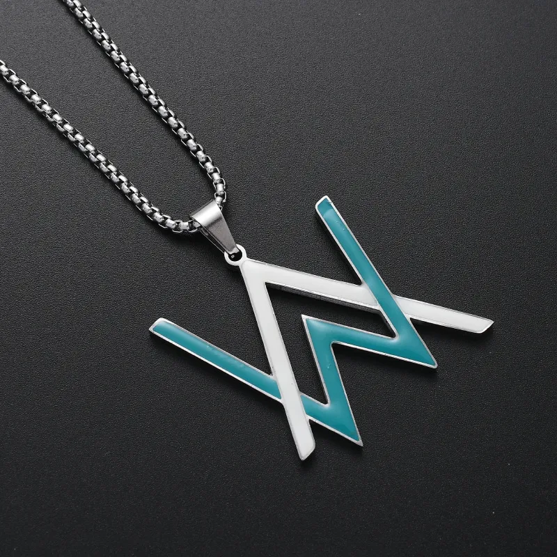 SKSW Titanium Steel Necklaces Unisex-2