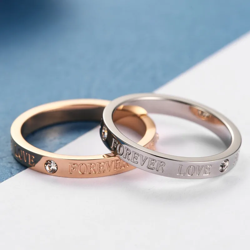 SKSW Titanium Steel Rings Unisex-5