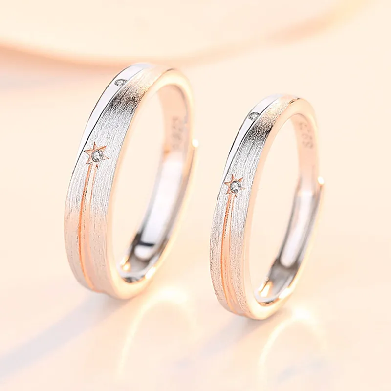 SKSW 925 Sterling Silver Rings Unisex-3