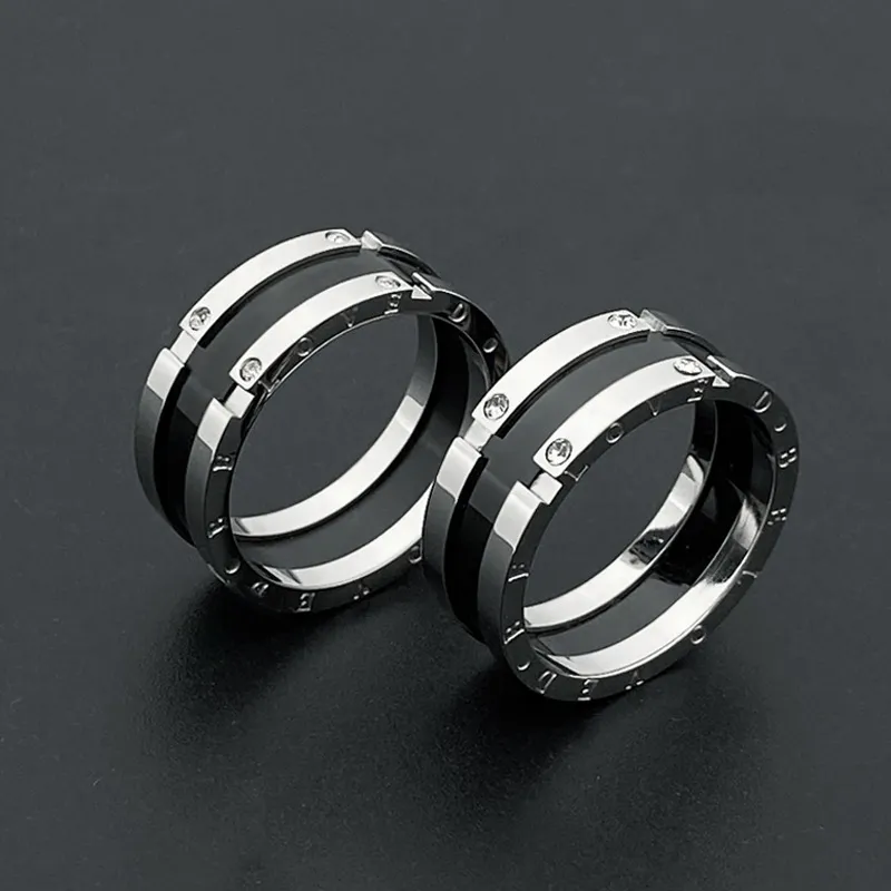 SKSW Titanium Steel Rings Unisex-4