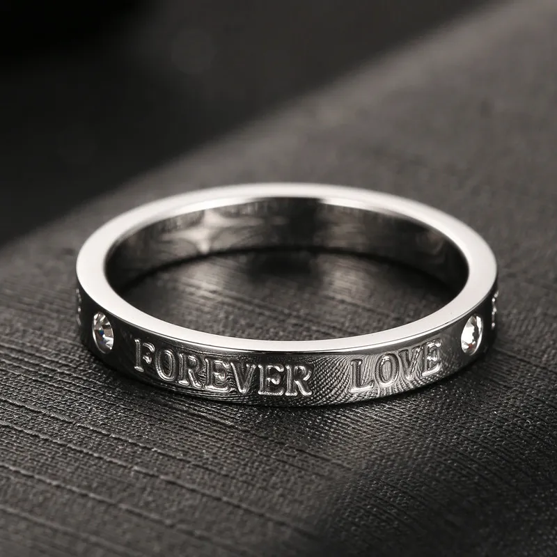 SKSW Titanium Steel Rings Unisex-4