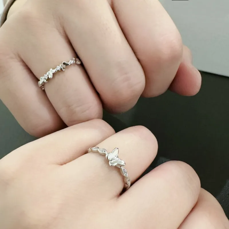 SKSW 999 Fine Silver Rings Unisex-1