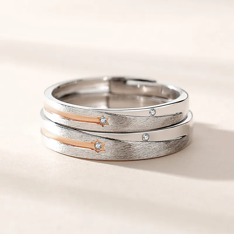 SKSW 925 Sterling Silver Rings Unisex-4