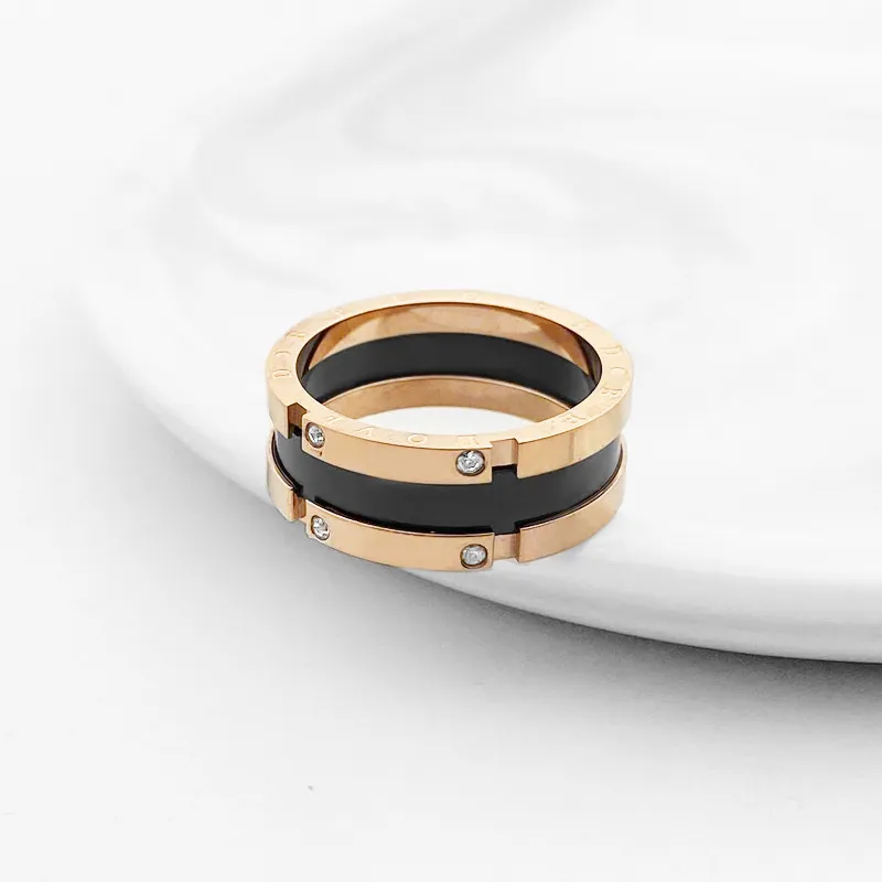 SKSW Titanium Steel Rings Unisex-1