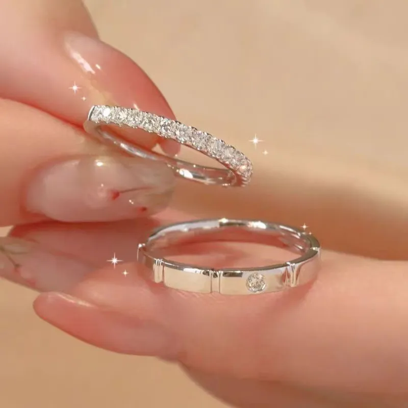 SKSW S999 Fine Silver Rings Unisex-2
