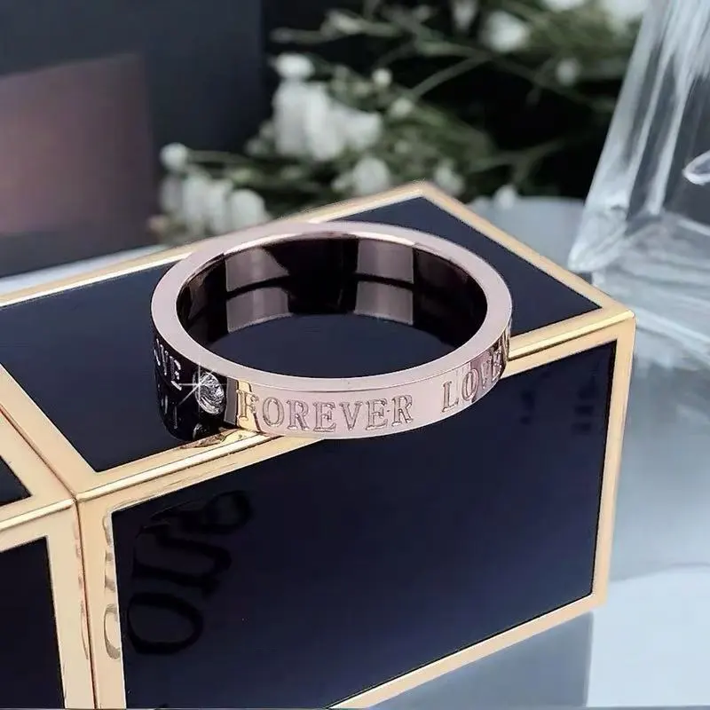 SKSW Titanium Steel Rings Unisex-2