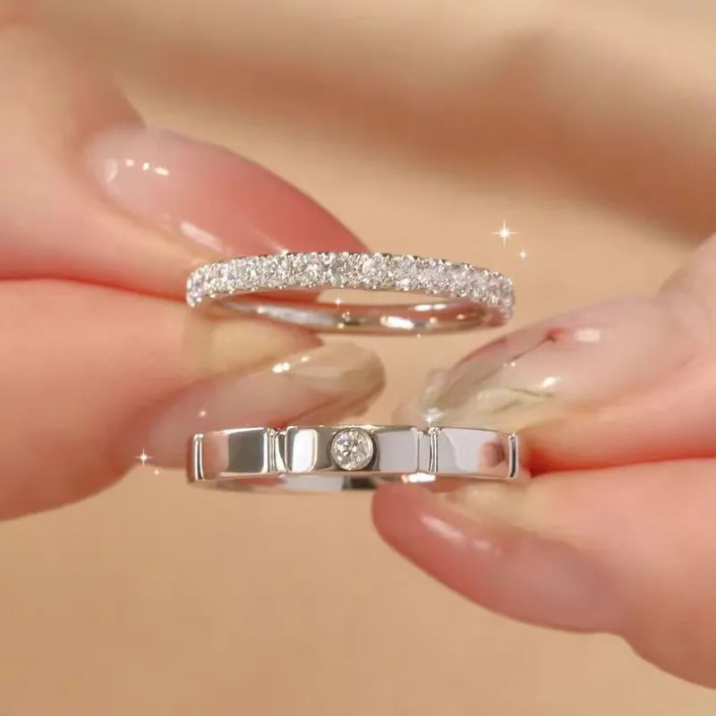 SKSW S999 Fine Silver Rings Unisex-1