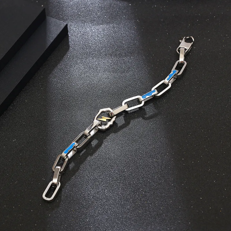 SKSW Titanium Steel Bracelets Men's-2
