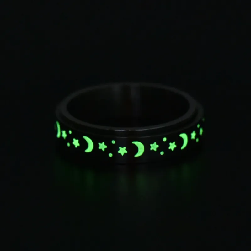 SKSW Titanium Steel Rings Unisex-3