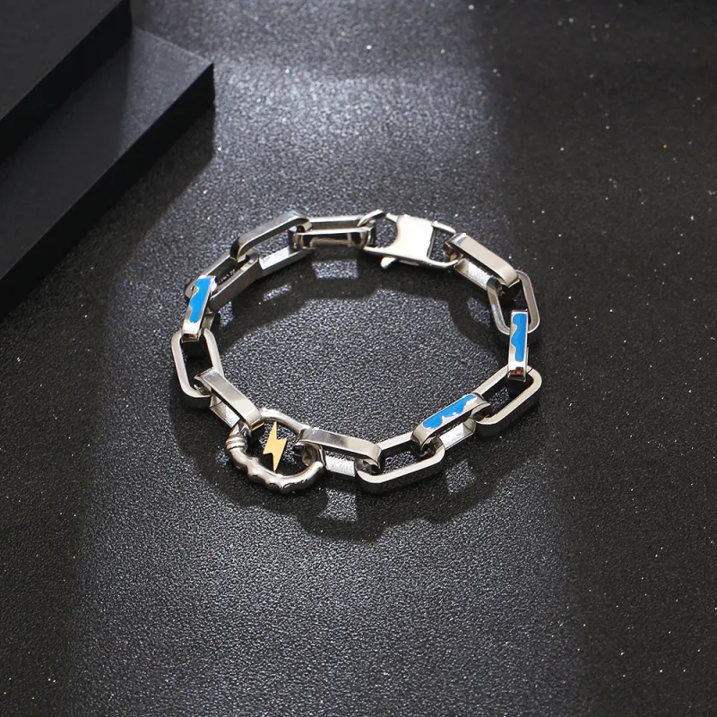 SKSW Titanium Steel Bracelets Men's-4
