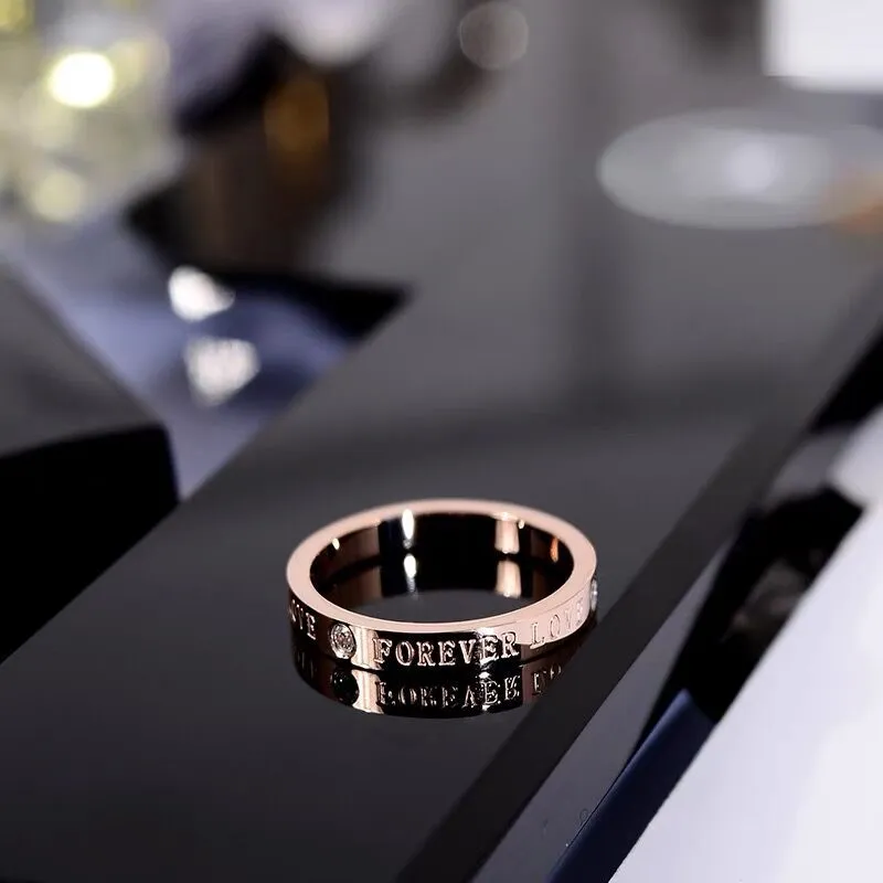 SKSW Titanium Steel Rings Unisex-1
