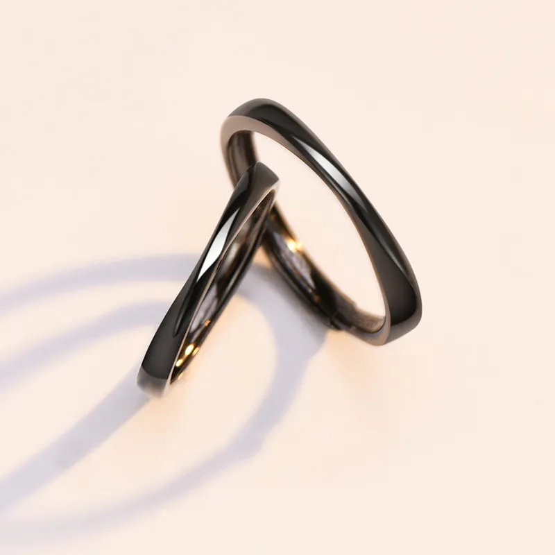 SKSW 925 Sterling Silver Rings Unisex-3