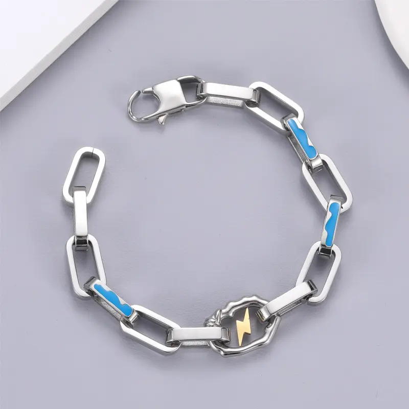 SKSW Titanium Steel Bracelets Men's-1