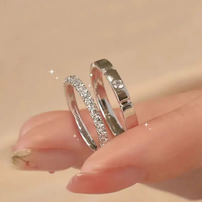 SKSW S999 Fine Silver Rings Unisex-3