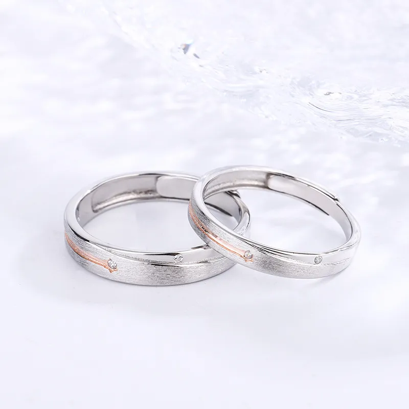 SKSW 925 Sterling Silver Rings Unisex-2