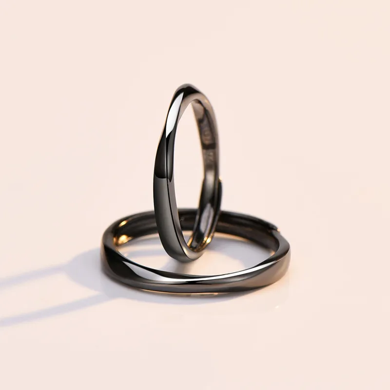 SKSW 925 Sterling Silver Rings Unisex-1