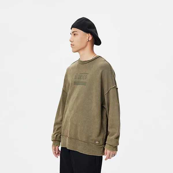 Dickies Sweatshirts Men Army Green-3
