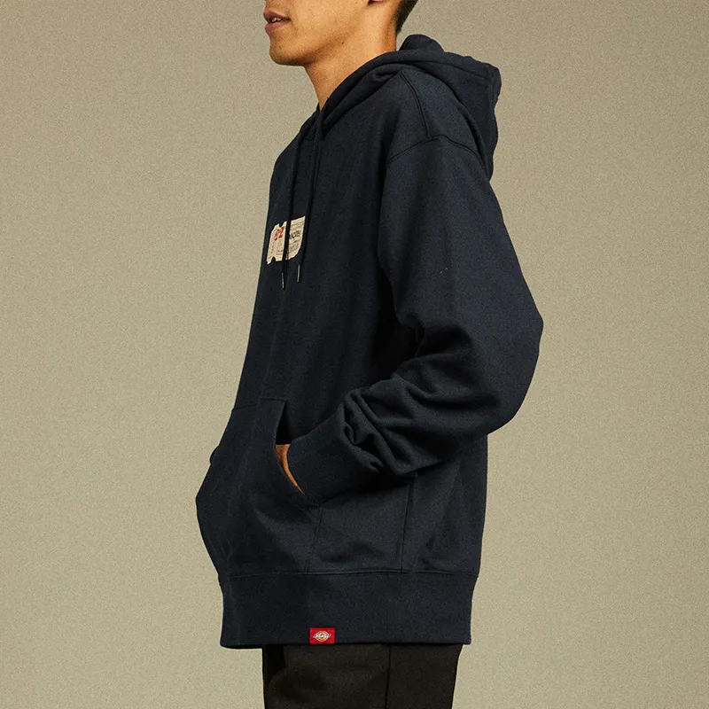 Dickies Sweatshirts Men Navy Blue-2