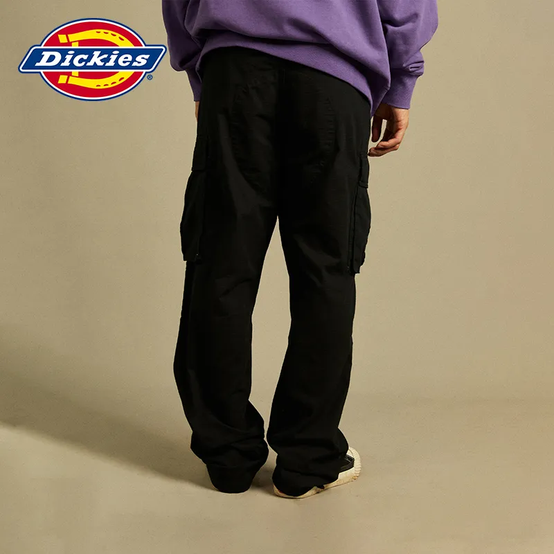 Dickies Cargo Pants Unisex Black-4