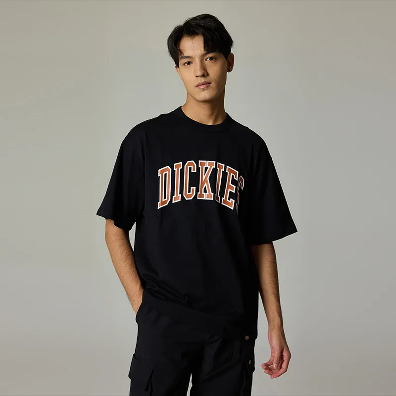 Dickies T Shirts Unisex Black-2