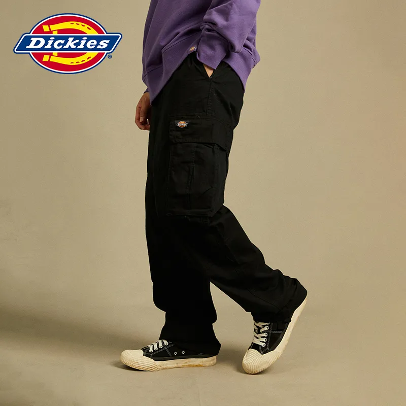 Dickies Cargo Pants Unisex Black-3