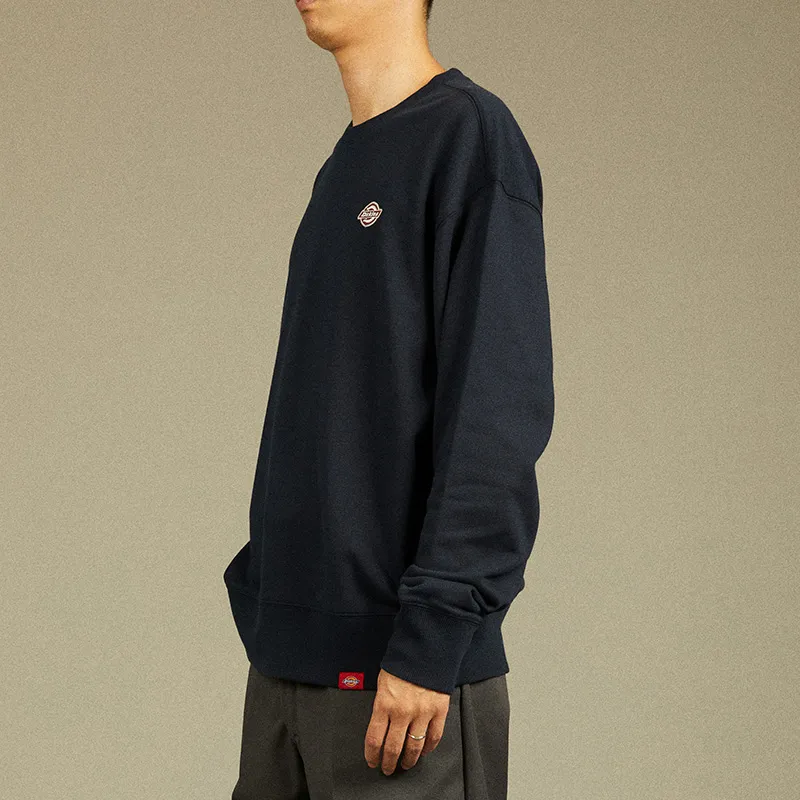 Dickies Sweatshirt Men's Marine Blue-2