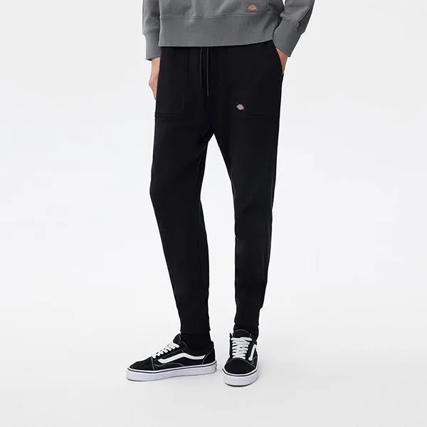 Dickies Knitted Sweatpants Men Black-2