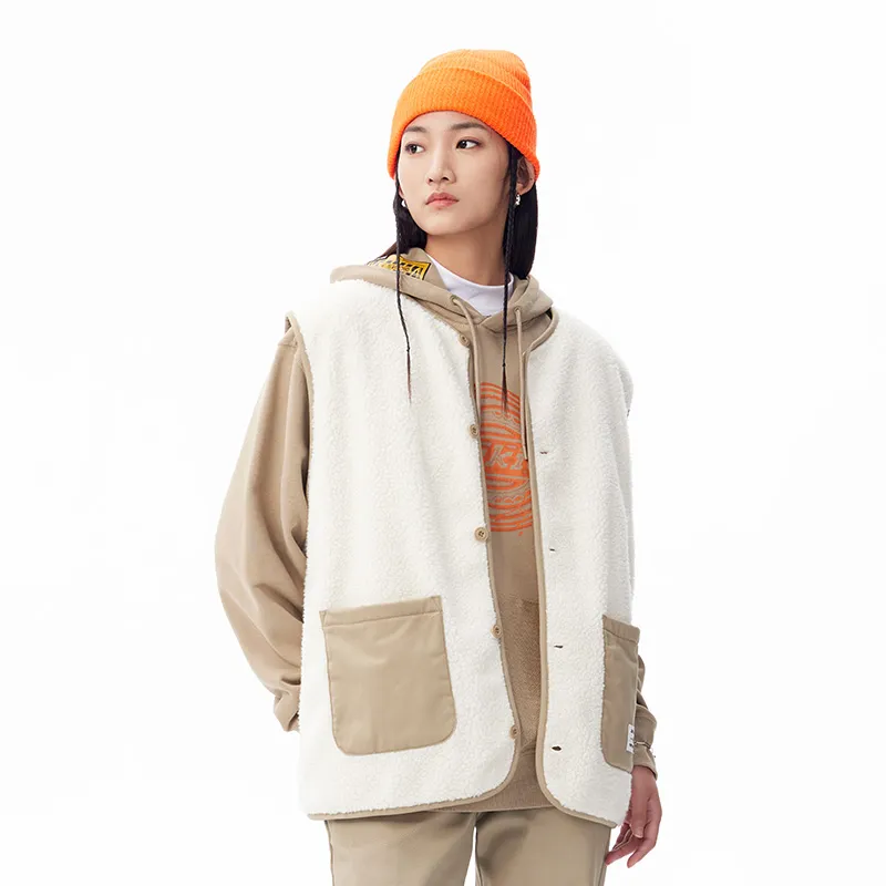 Dickies Vest Cream DK011260C10 Unisex-2