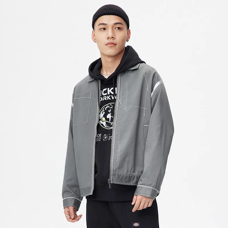 Dickies FW22 Jacket Unisex White-7