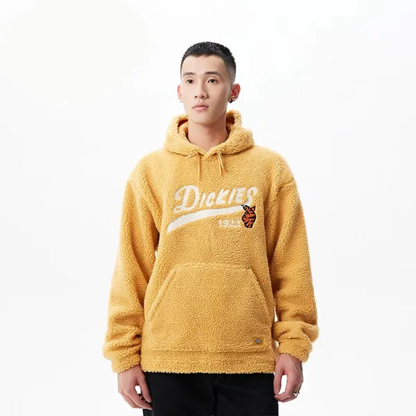 Dickies Sweatshirts Unisex Orange Red-3