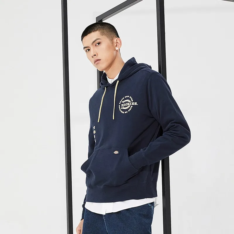 Dickies Sweatshirts Men Navy Blue-2