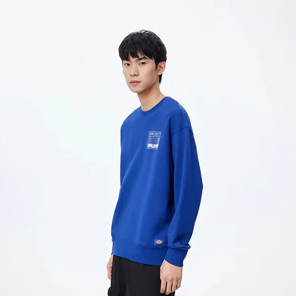 Dickies Sweatshirts Unisex Royal Blue-1