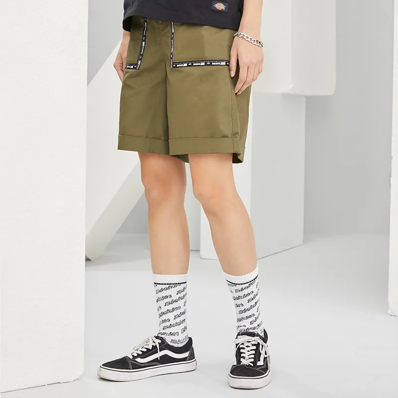 Dickies Casual Shorts Women's Green-3