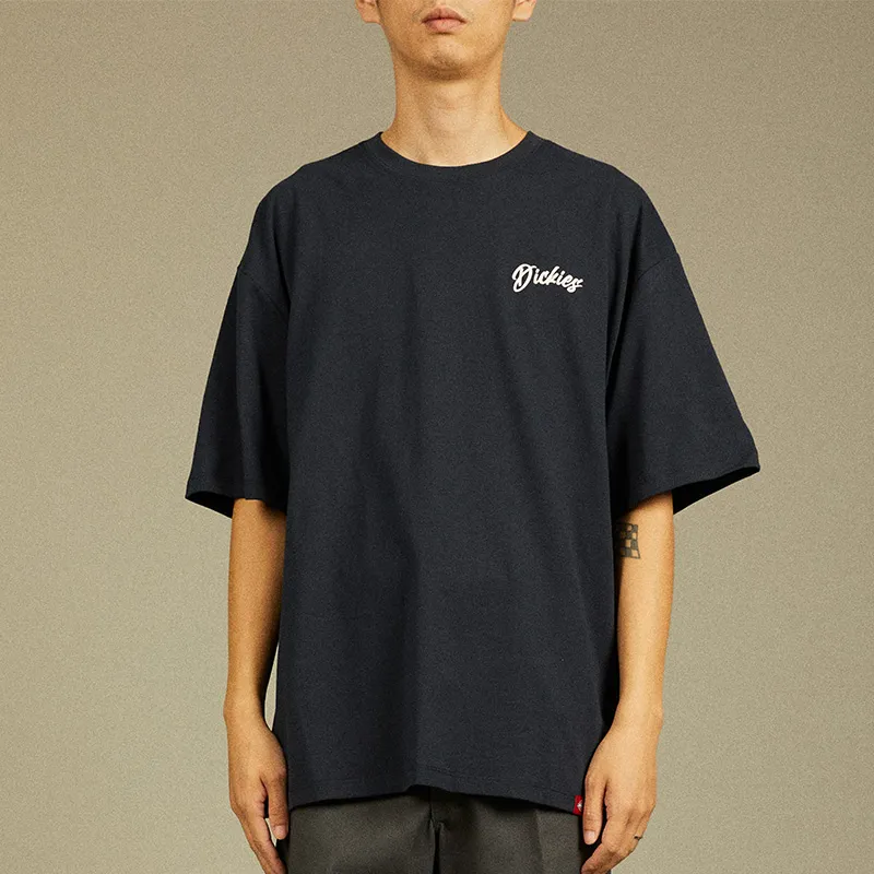 Dickies T Shirts Men Navy Blue-1
