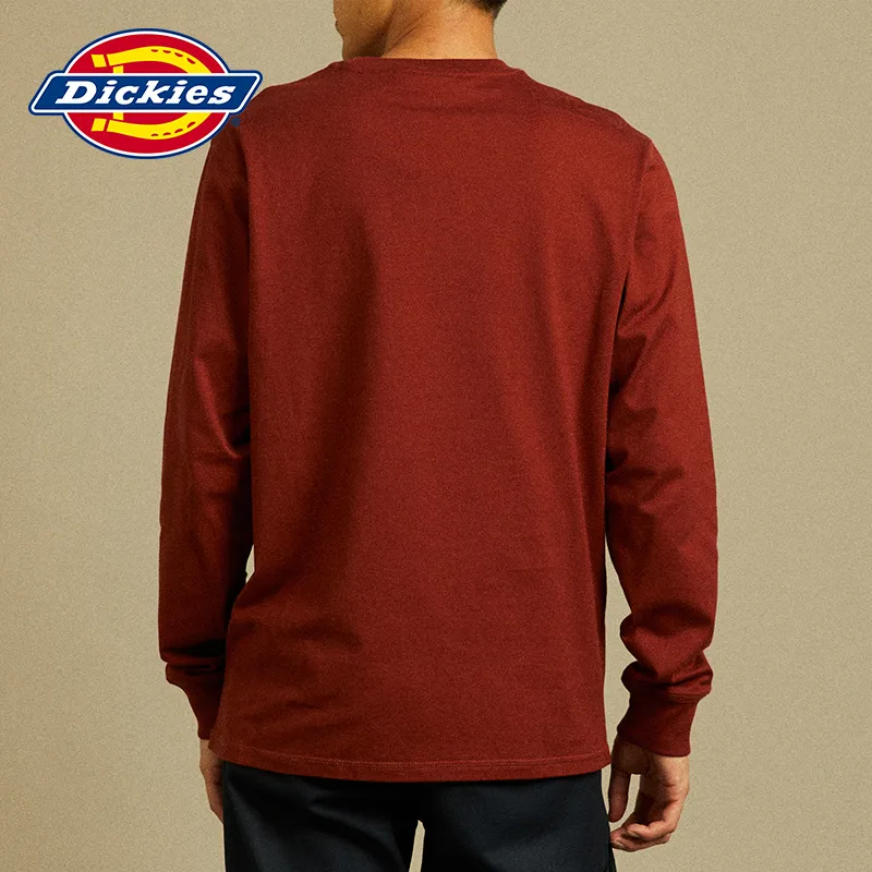 Dickies T Shirts Unisex Dark Brick-3