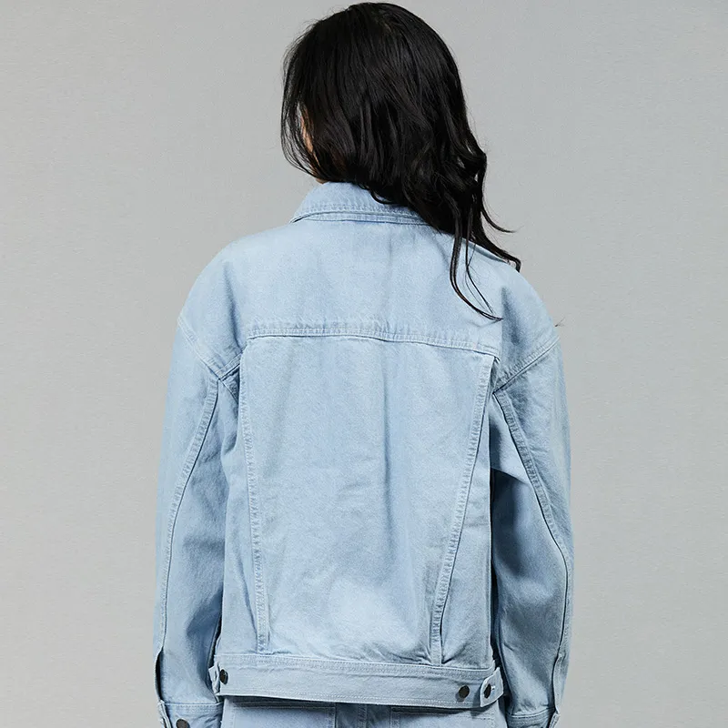 Dickies Denim Jackets Women's Blue-1