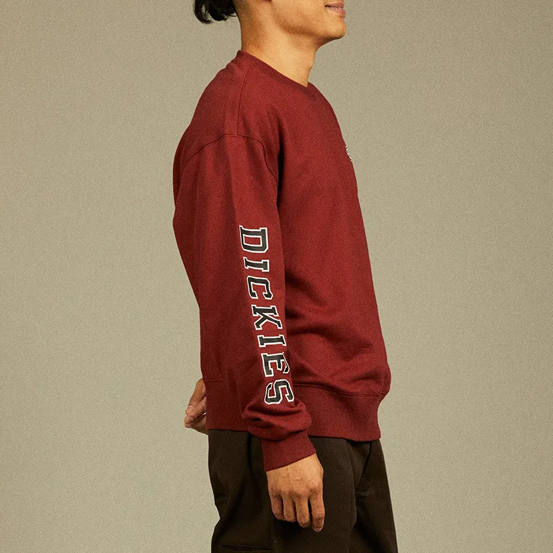 Dickies Sweatshirt Men's Burgundy-3