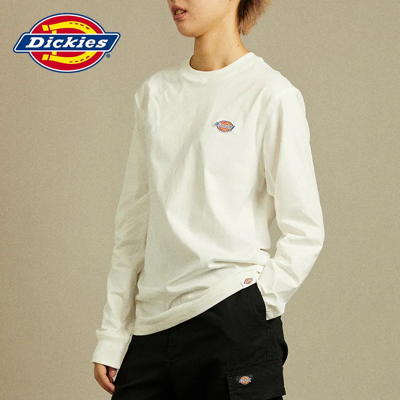 Dickies T Shirts Unisex Snow White-6