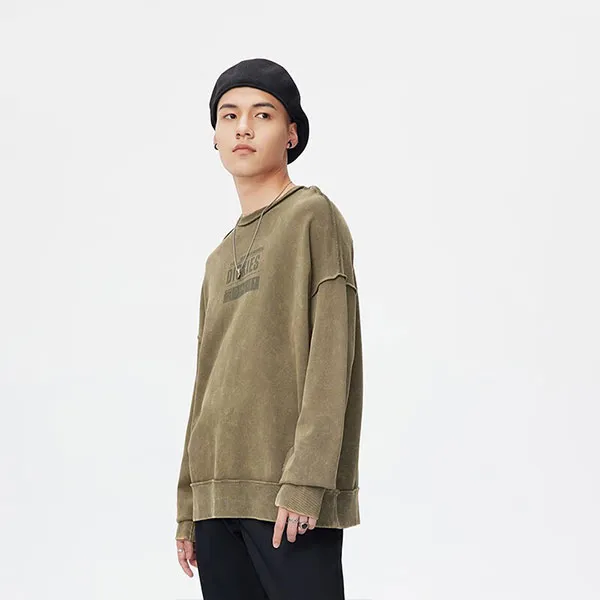Dickies Sweatshirts Men Army Green-1