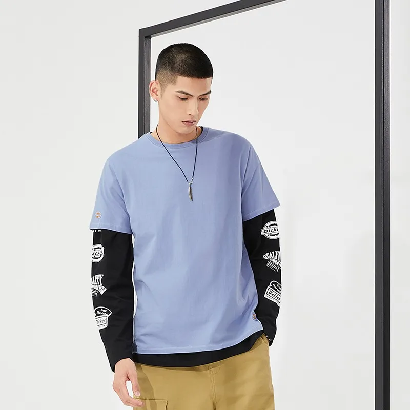 Dickies T Shirts Unisex Light Lavender-4