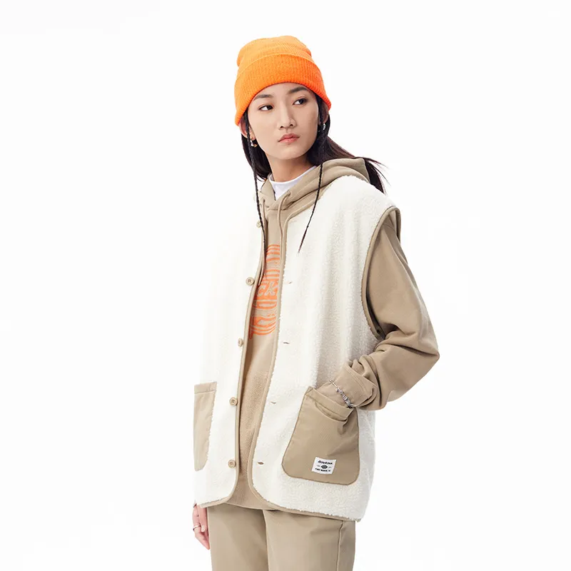 Dickies Vest Cream DK011260C10 Unisex-3