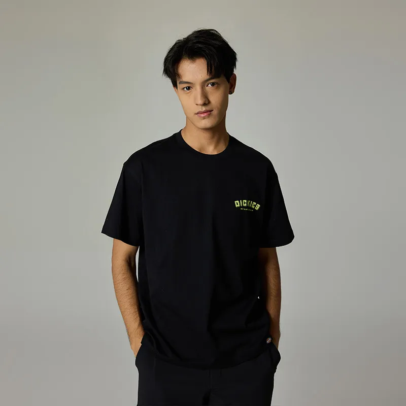 Dickies T Shirts Unisex Black-2
