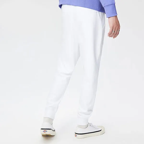 Dickies Knitted Sweatpants Men White-2
